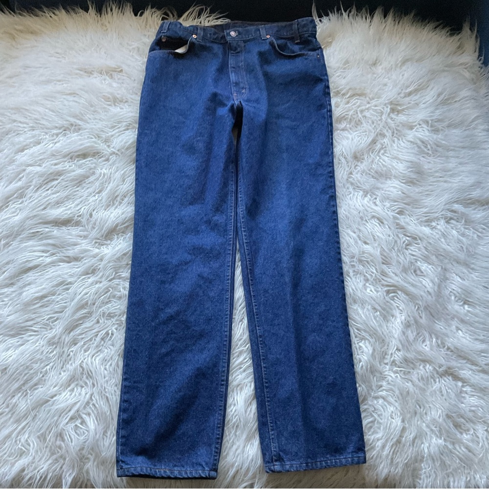 Vintage Levi’s 509‎ USA Made Orange Tab Jeans 1976